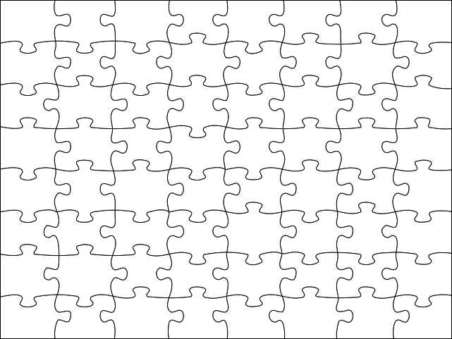 Png Jigsaw Puzzle - File:jigsaw Puzzle.svg, Transparent background PNG HD thumbnail