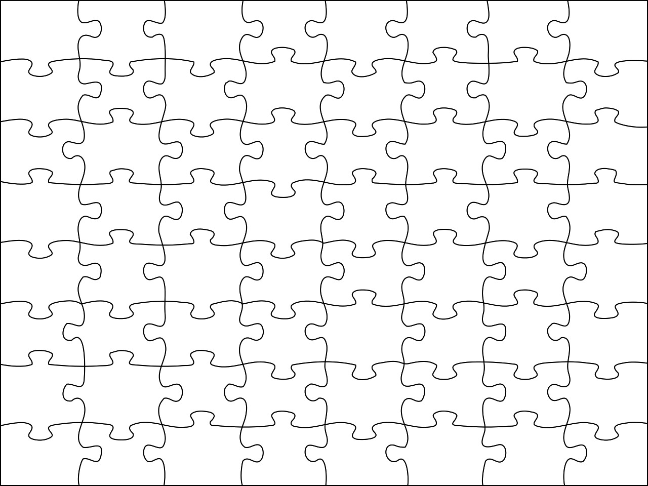 Png Jigsaw Puzzle - File:jigsaw Puzzle.svg   Wikimedia Commons, Transparent background PNG HD thumbnail