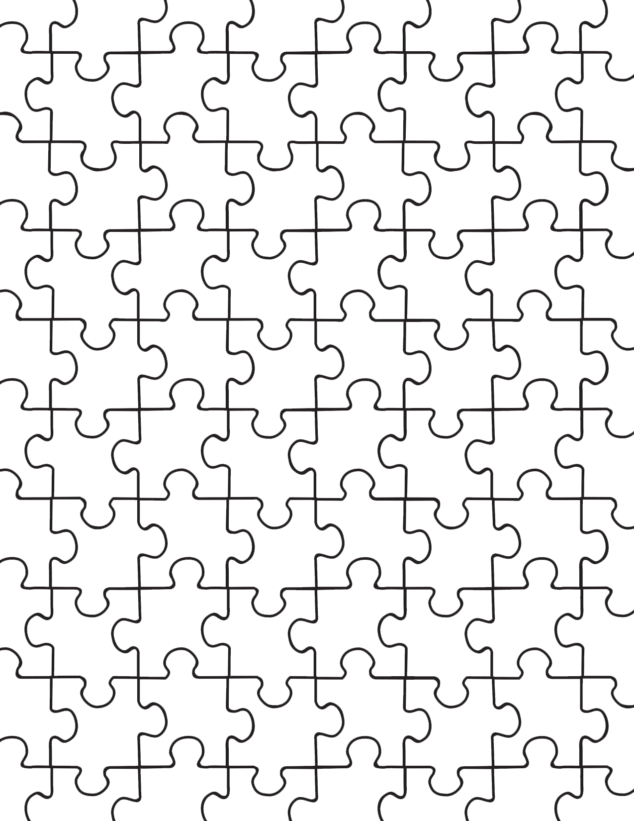 Jigsaw Puzzle PNG Picture