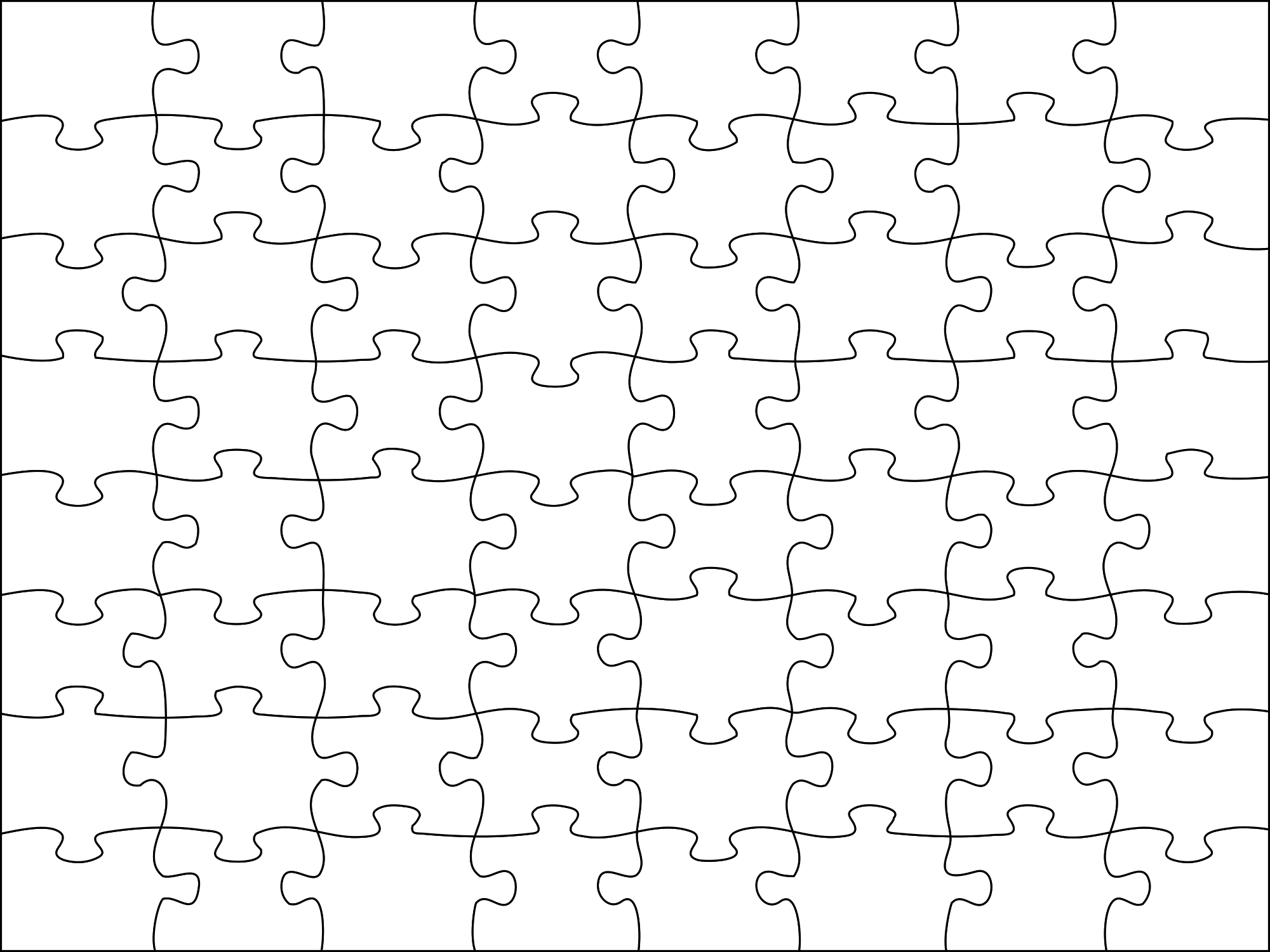 Jigsaw Puzzle PNG Image