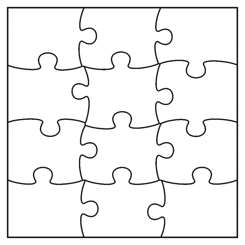 Jigsaw Puzzle - Jigsaw Puzzle Pieces, Transparent background PNG HD thumbnail