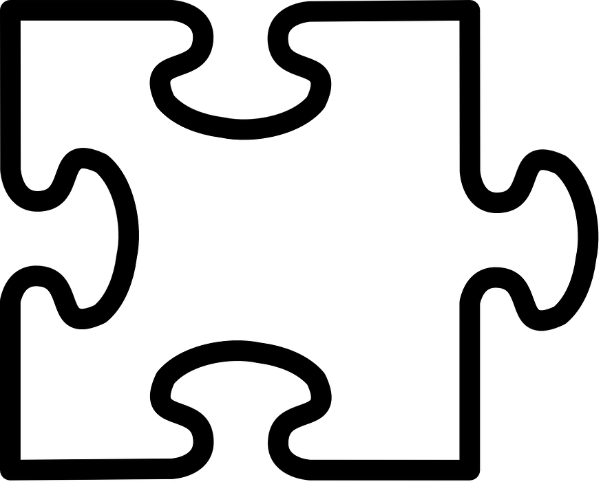 Png Jigsaw Puzzle Pieces - Jigsaw Puzzle, Jigsaw, Puzzle, Piece, White, Strategy, Transparent background PNG HD thumbnail