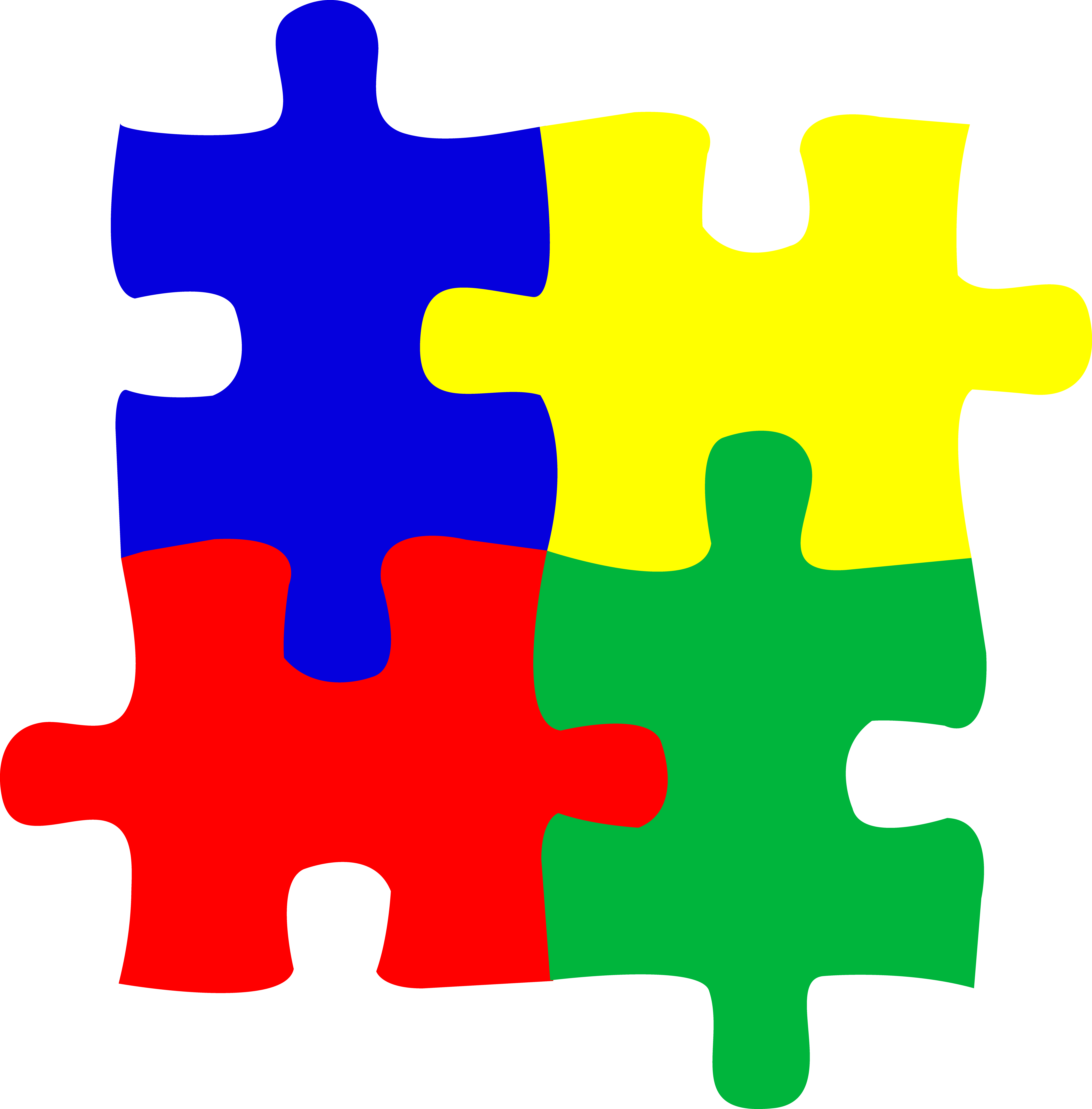 Pin Microsoft Clipart Puzzle #2 - Jigsaw Puzzle Pieces, Transparent background PNG HD thumbnail