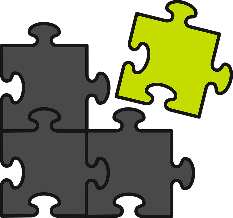 Puzzle, Pieces, Jigsaw, Piece, Concept, Solution, Game - Jigsaw Puzzle Pieces, Transparent background PNG HD thumbnail