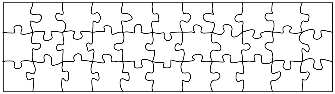 You Might Remember When My Hobby Was Maze Making With Randomly Generated Bounded Depth Spanning Trees A Few Months Ago. It Turns Out That Jigsaw Puzzles Are Hdpng.com  - Jigsaw Puzzle, Transparent background PNG HD thumbnail