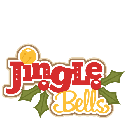 Jingle Bells Svg Scrapbook Title Chtistmas Svg Cut File Christmas Svgs Cute Cut Files For Cricut Free Hdpng.com  - Jingle Bells, Transparent background PNG HD thumbnail