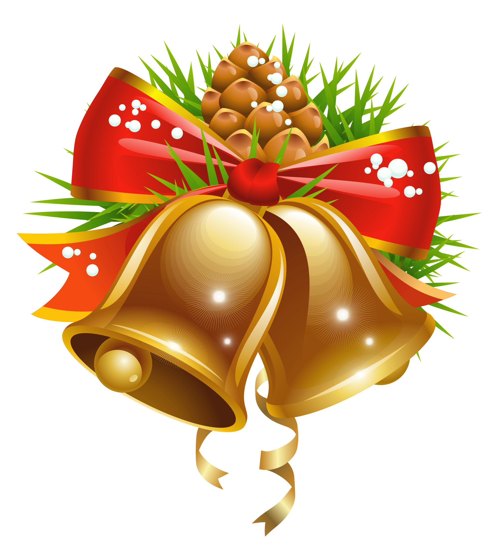 Pin Christmas Ornaments Clipart Jingle Bells #10 - Jingle Bells, Transparent background PNG HD thumbnail