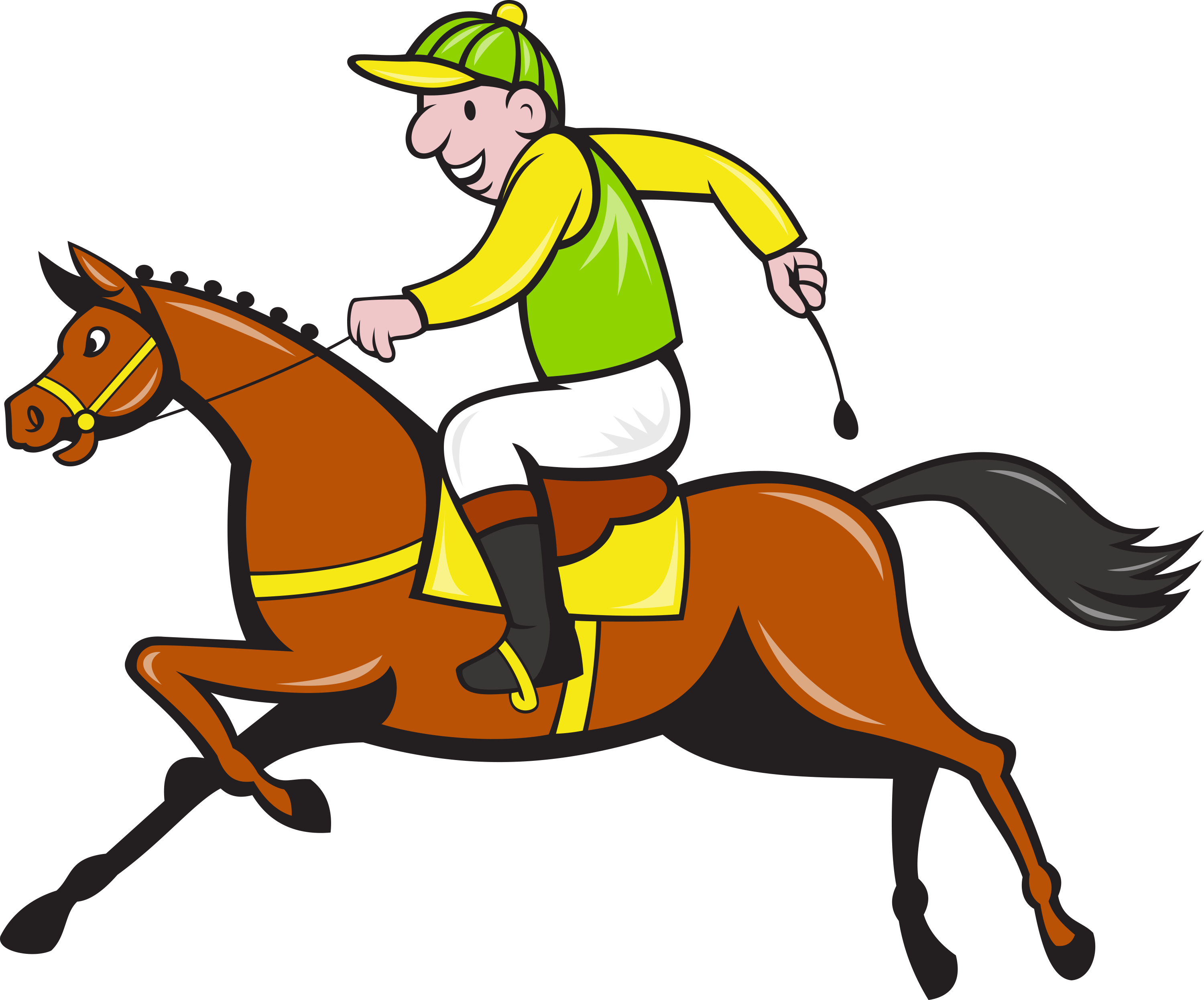 . Hdpng.com Cartoon Jockey And Horse Racing Side_Fkc5Y2Iu.png Hdpng.com  - Jockey, Transparent background PNG HD thumbnail