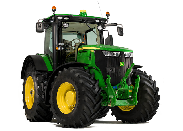 270 Hp Engine - John Deere Tractor, Transparent background PNG HD thumbnail