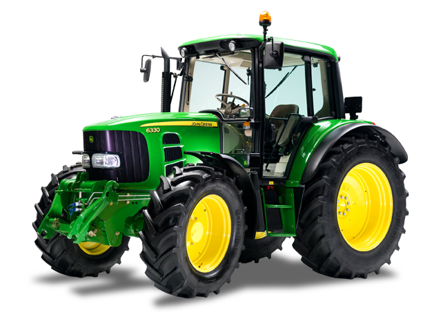 6330 Broaden Your Horizons - John Deere Tractor, Transparent background PNG HD thumbnail