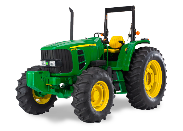 Png John Deere Tractor - Four Wheel Drive And Track Tractors. The John Deere Hdpng.com , Transparent background PNG HD thumbnail