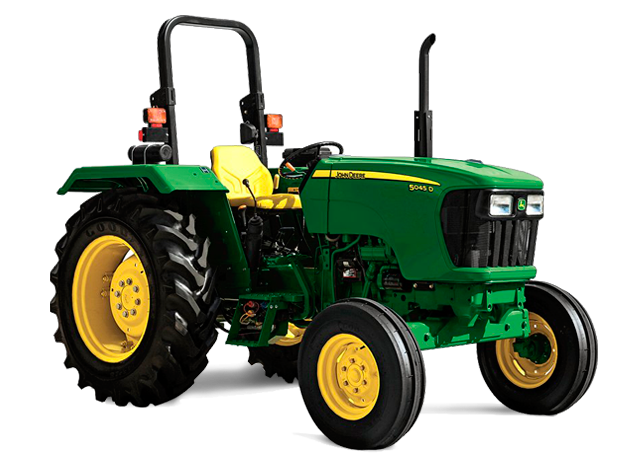 Png John Deere Tractor - Tires For John Deere 5000 Series Tractor, Transparent background PNG HD thumbnail