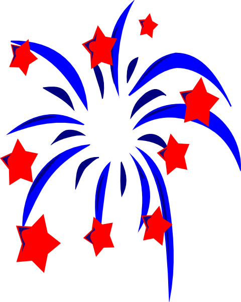 Fourth July 4Th Of July Clip Art Image 7 2 - July, Transparent background PNG HD thumbnail