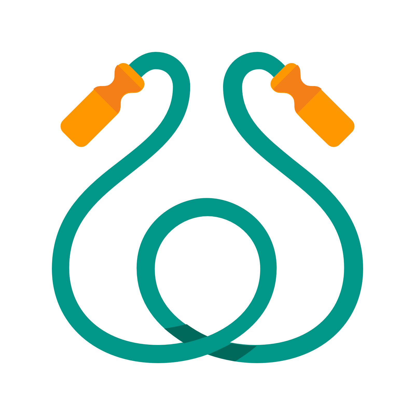 Jump Rope Icon - Jump Rope, Transparent background PNG HD thumbnail