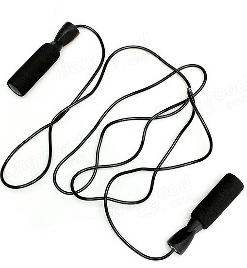 Tripleclicks Pluspng.com: Professional Jump Rope Adjustable Speed Skipping Ropes For Pro Game - Jump Rope, Transparent background PNG HD thumbnail