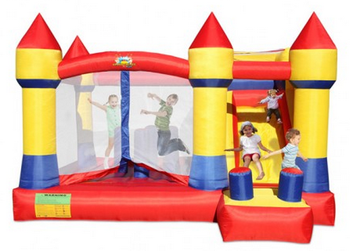 Png Jumping Castle Hdpng.com 492 - Jumping Castle, Transparent background PNG HD thumbnail