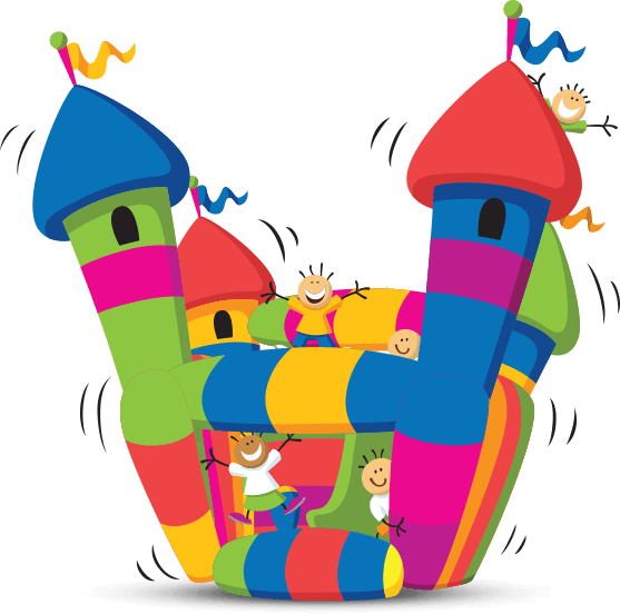 Png Jumping Castle Hdpng.com 557 - Jumping Castle, Transparent background PNG HD thumbnail