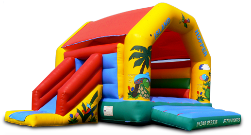 Anglesey Bouncy Castle Hire | Inflatables And Bouncy Castles For Hire, North Wales - Jumping Castle, Transparent background PNG HD thumbnail