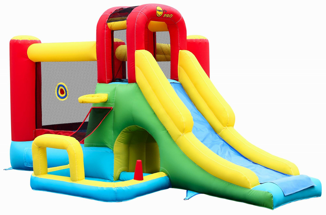 Picture. Jump Zone Hdpng.com  - Jumping Castle, Transparent background PNG HD thumbnail