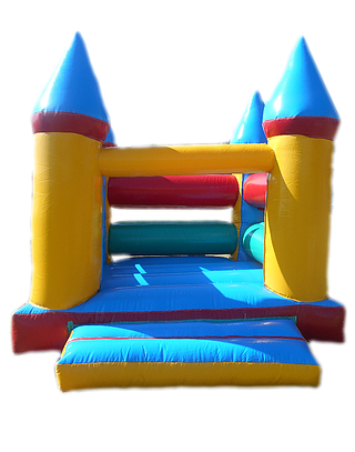 We Have A Range Of Brightly Coloured Jumping Castles In A Variety Of Shapes And Sizes. The Jumping Castles Are Aimed At The Older Children. - Jumping Castle, Transparent background PNG HD thumbnail