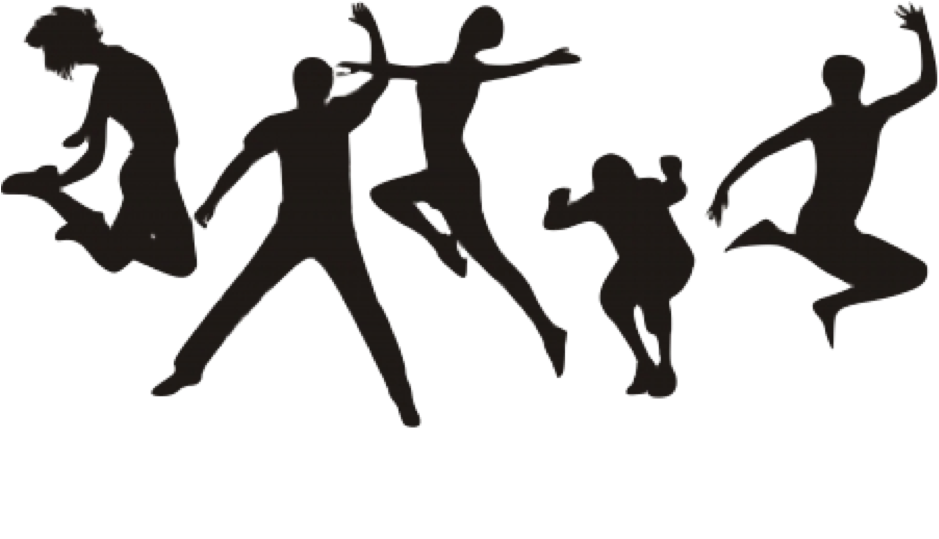 People Jumping - Jumping For Joy, Transparent background PNG HD thumbnail