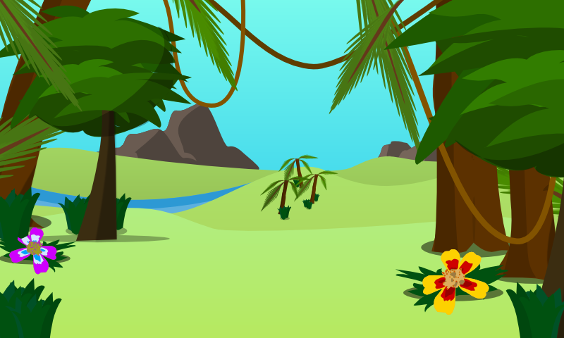What Hdpng.com  - Jungle Scene, Transparent background PNG HD thumbnail