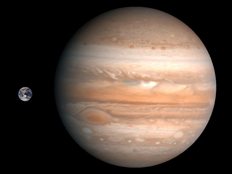 Jupiter Stock PNG by extrater