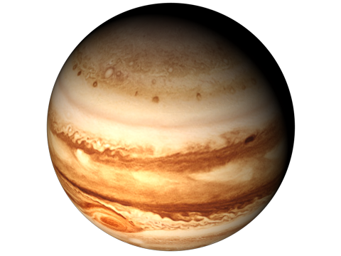 Jupiter Planet Png Hdpng Pluspng.com 480 - Jupiter, Transparent background PNG HD thumbnail