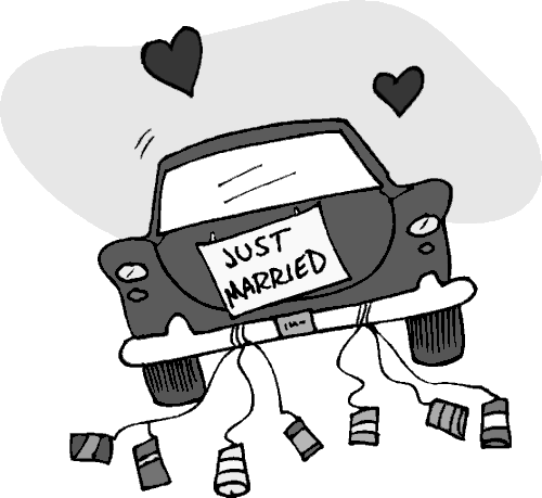 Png Just Married - Download Pngwebpjpg., Transparent background PNG HD thumbnail