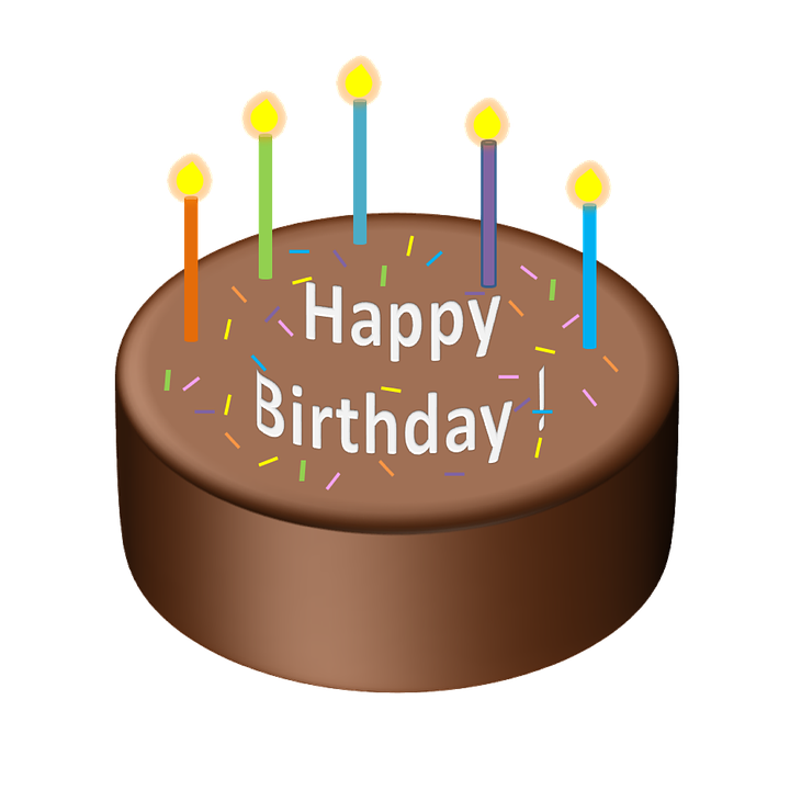 Fødselsdag Kage Stearinlys Chokolade - Kage, Transparent background PNG HD thumbnail