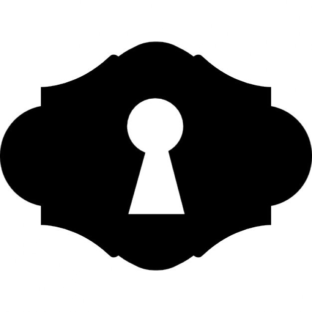 Key Hole Shape Free Icon - Key Shape, Transparent background PNG HD thumbnail