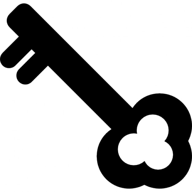 Key Shape Free Icon - Key Shape, Transparent background PNG HD thumbnail