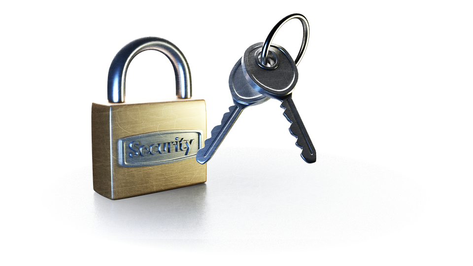 Keys Key Lock On A White Background Keychain - Keys And Locks, Transparent background PNG HD thumbnail