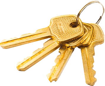 Your Locksmith Bristol Can Cut Extra Keys - Keys And Locks, Transparent background PNG HD thumbnail