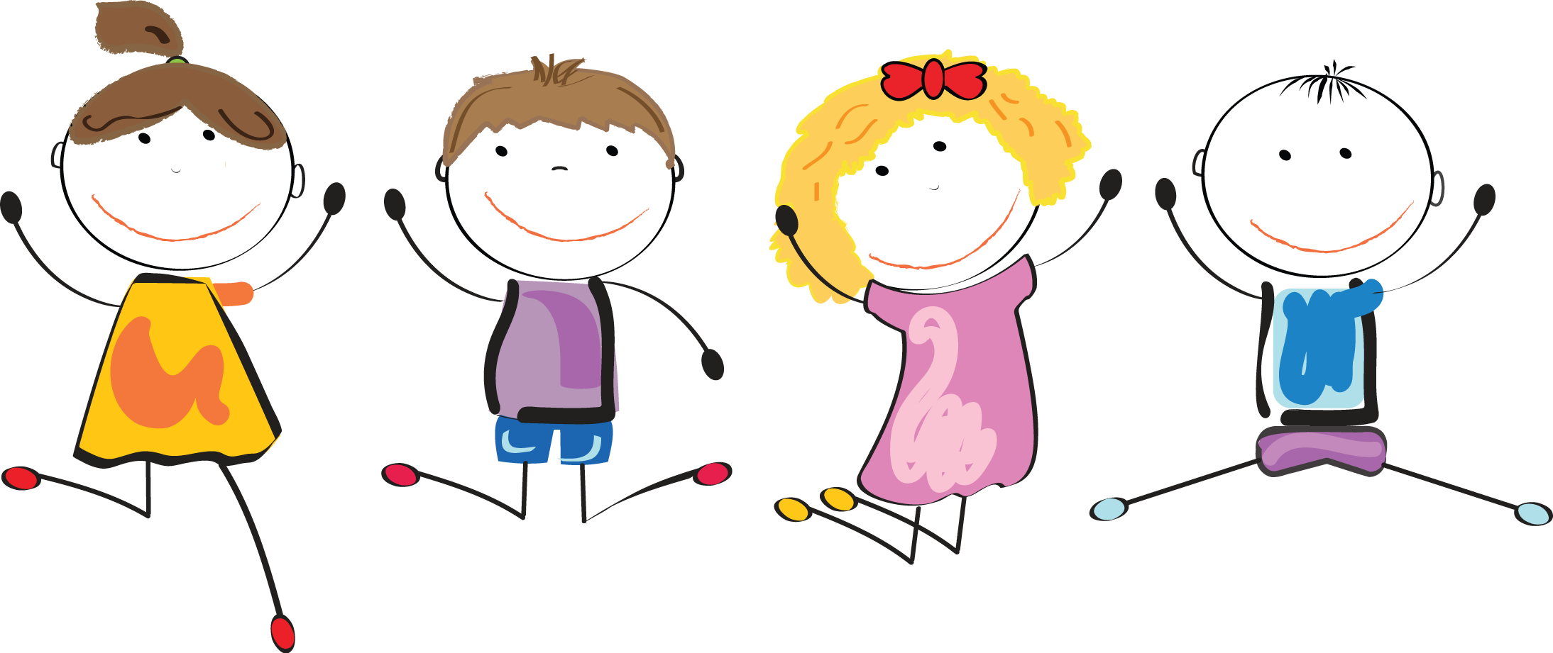 Dance Party, Ages 18 Months And Up - Kids Dancing, Transparent background PNG HD thumbnail