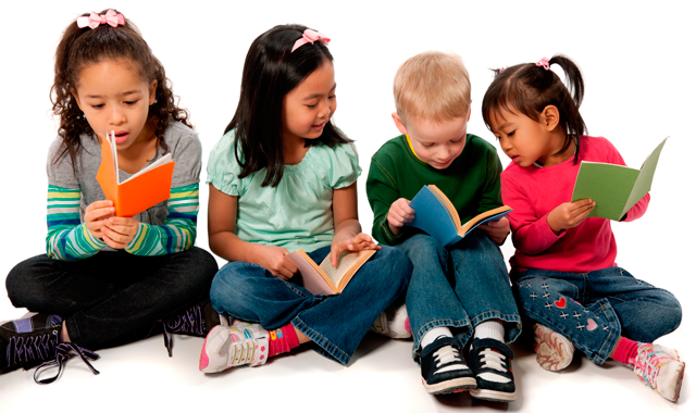 Png Kids Reading - How Reading Is Important For A Healthy Mind   Best Desk Quality, Transparent background PNG HD thumbnail