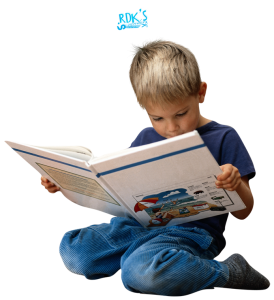 If  , PNG Kids Reading - Free PNG