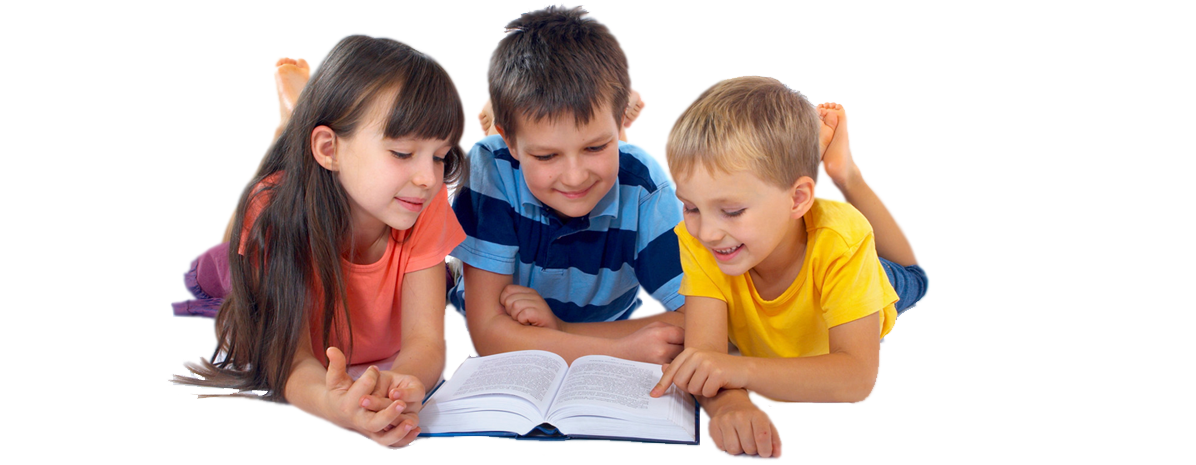 Png Kids Reading - Kids Png, Transparent background PNG HD thumbnail