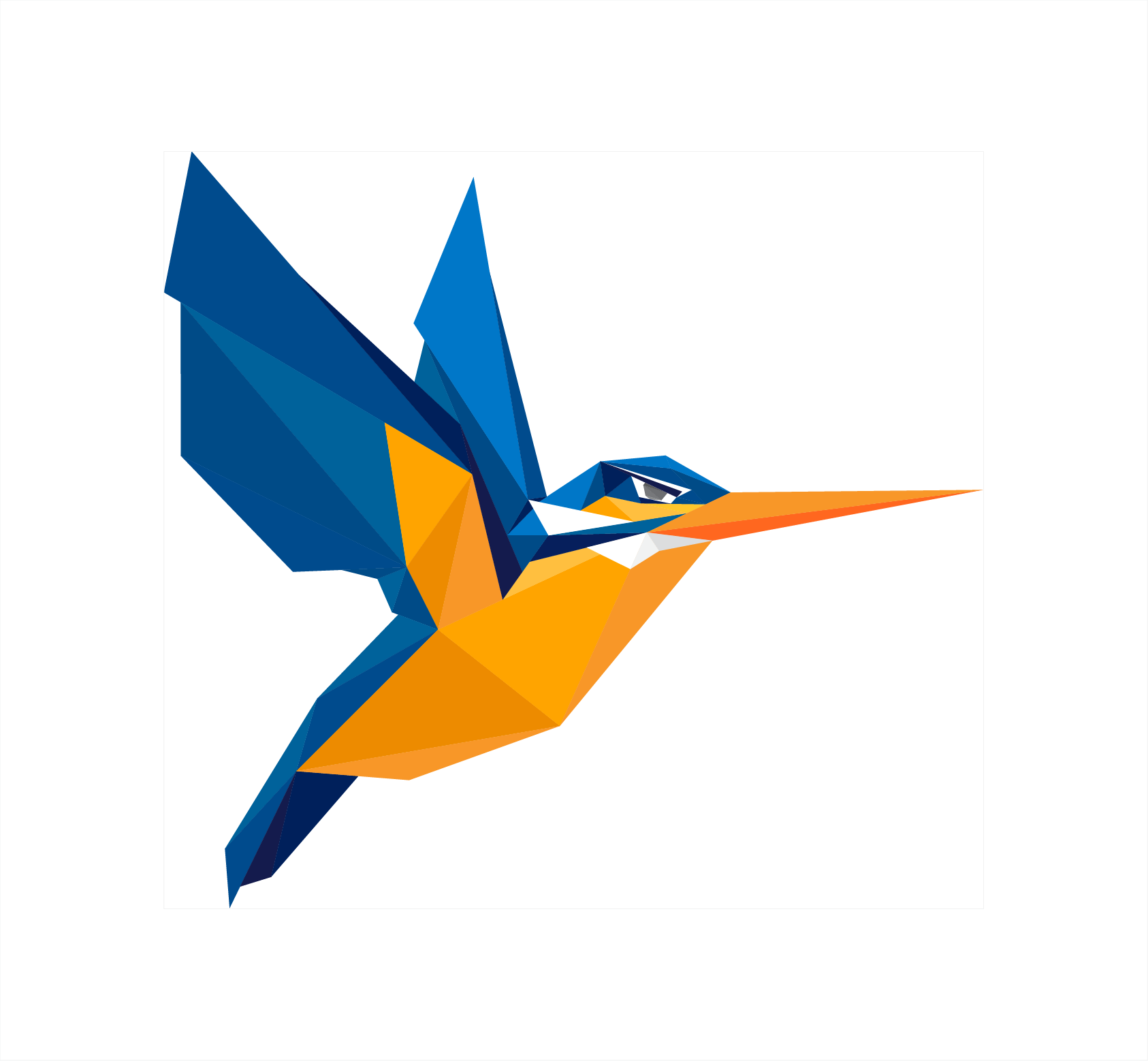 PNG Kingfisher Bird-PlusPNG.c