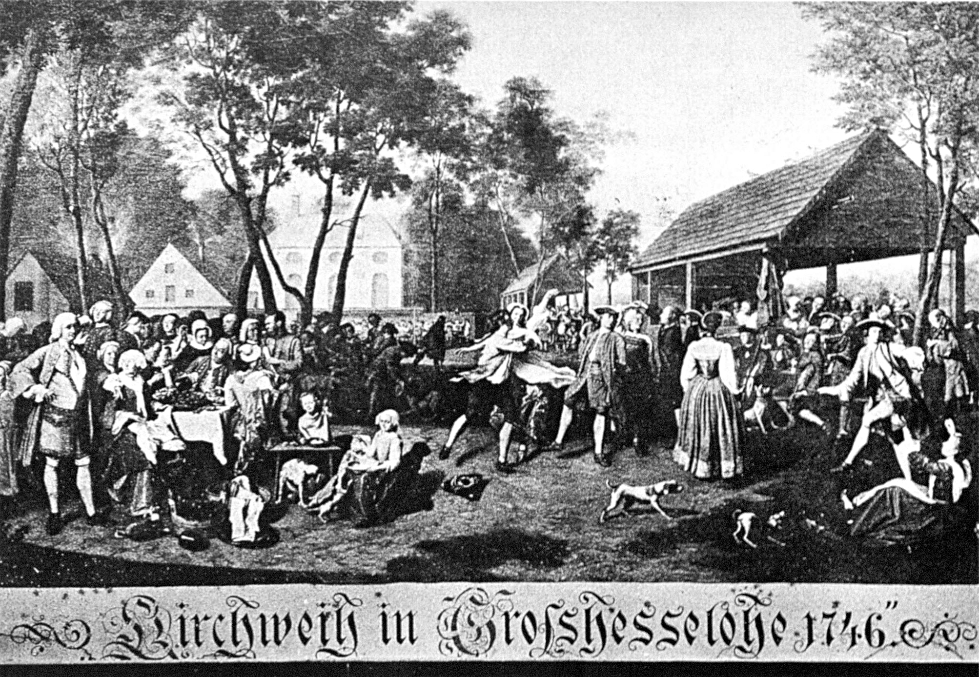 File:Kirchweih Grosshesselohe 1746.png, PNG Kirchweih - Free PNG