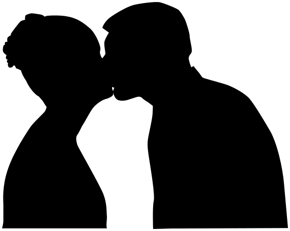 Kiss Couple Silhouette   /people/groups/couple /couple_2/kiss_Couple_Silhouette.png.html - Kissing Couple, Transparent background PNG HD thumbnail