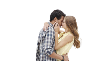 Kissing Couple Png By Witchoria - Kissing Couple, Transparent background PNG HD thumbnail