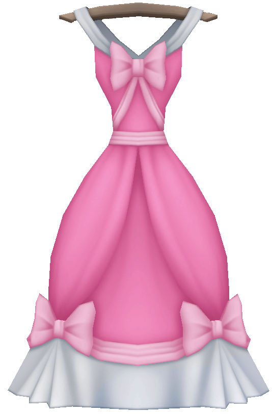 Das Angefertigte Rosa Kleid Von Cinderella Bbs.png - Kleid, Transparent background PNG HD thumbnail
