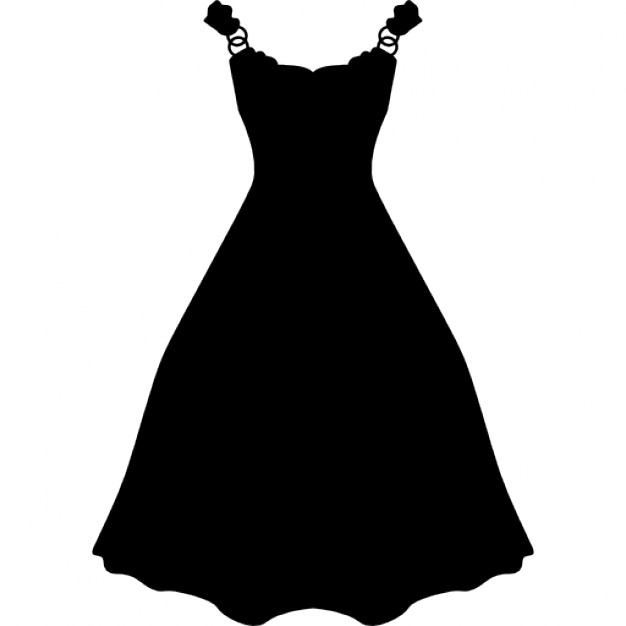 Kleid Lang Und Schwarz Form - Kleid, Transparent background PNG HD thumbnail