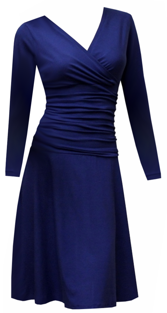 Kleid Lizz Langarm - Kleid, Transparent background PNG HD thumbnail