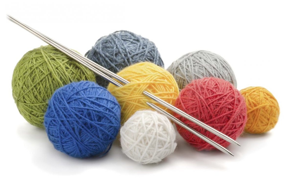 Learn To Knit Or Crochet, Learn New Stitches And Techniques Or Just Come To Enjoy Some Fellowship. Supplies Provided, Or Bring Your Current Project. - Knitting, Transparent background PNG HD thumbnail