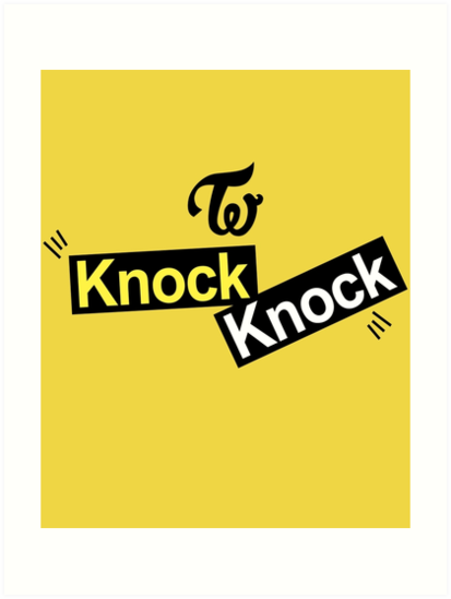 Twice   Knock Knock - Knock, Transparent background PNG HD thumbnail