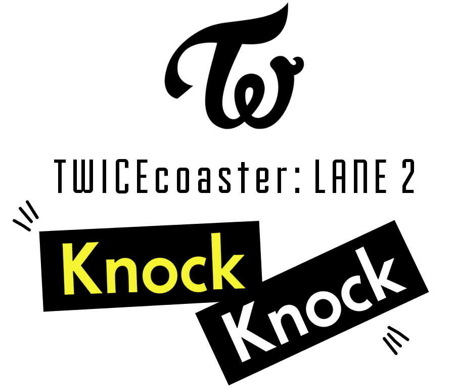 [Twice] Knock Knock   Png By Tsukinofleur Hdpng.com  - Knock, Transparent background PNG HD thumbnail