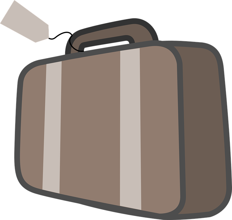 Koffer, Beutel, Gepäck, Fall, Reisen, Gegenstände - Koffer, Transparent background PNG HD thumbnail