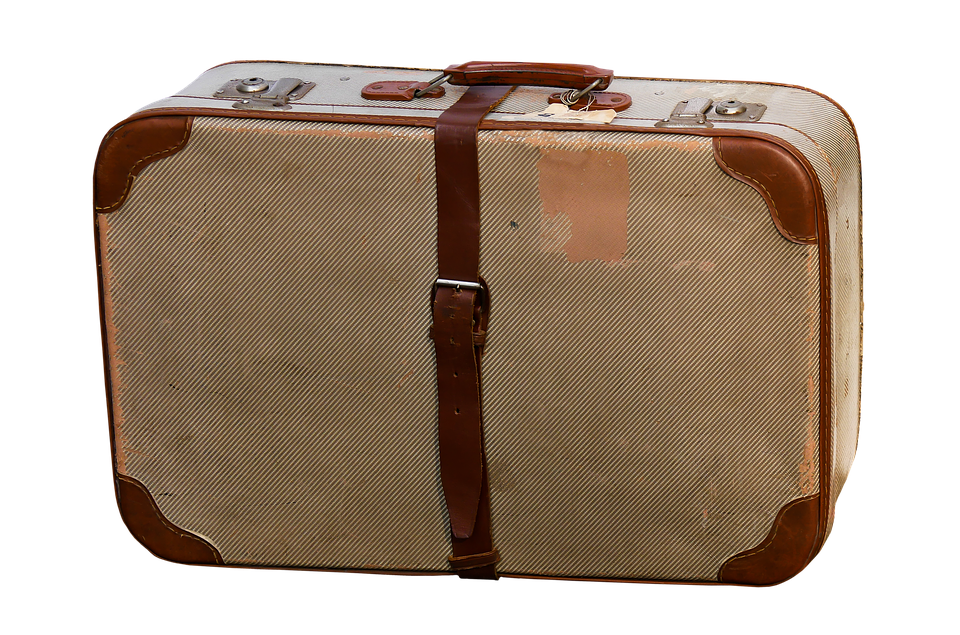 Koffer, Reise, Urlaub, Freigestellt, Gepäck, Verreisen - Koffer, Transparent background PNG HD thumbnail
